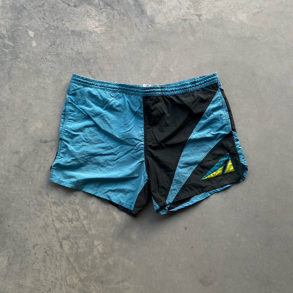 Vintage Speedo nylon shorts/trunks